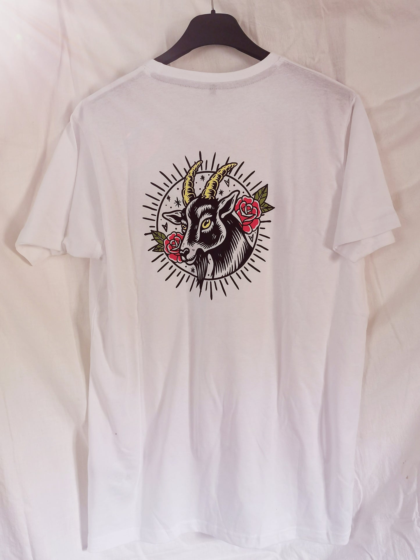 Camiseta Rose Goat